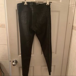 AG Jeans size 30 the legging ankle super skinny grey wash